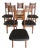 Model 83 Dining Chairs by Boltinge Stolefabrik, Denmark, 1960s, Set of 6 For Sale
