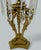 Antique Pair of English Regency Ormolu Bronze Lusters Candlesticks Candelabra For Sale - Image 6 of 10