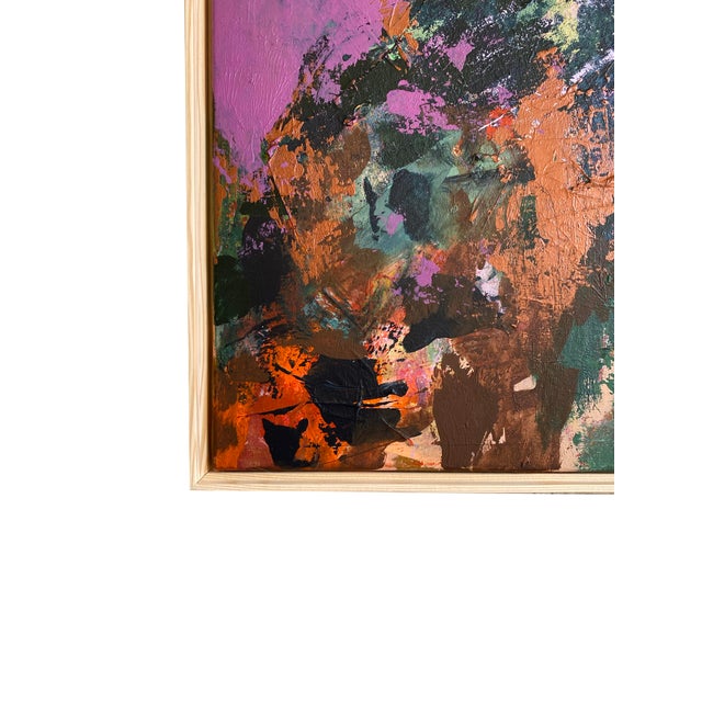 Contemporary "Shady Contemplation" 2026 Painting by Jessalin Beutler For Sale - Image 3 of 5