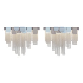 Frostlight Wall Lamps by Porus Studio, Set of 2 For Sale