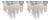 Frostlight Wall Lamps by Porus Studio, Set of 2 For Sale