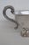 Mid 20th Century Metal Gravy Boat Silver Plated Sauce Serving Dish With Scrollwork Handle For Sale - Image 9 of 15