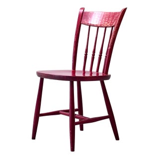 Nesto Y9 Pine Chair from Nässjö Stolfabrik Sweden, Mid-Century For Sale