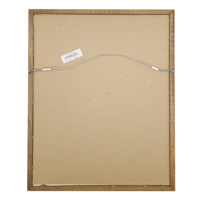 Brown Head Inside - Virginia Cohn Parkum, C. 1980s For Sale - Image 8 of 8