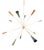 Sputnik 12-Light Hanging Lamp from Stilnovo For Sale