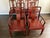 Set of 8 Mid 20th Century Chinese Ming Rosewood Dining Chairs For Sale - Image 6 of 9