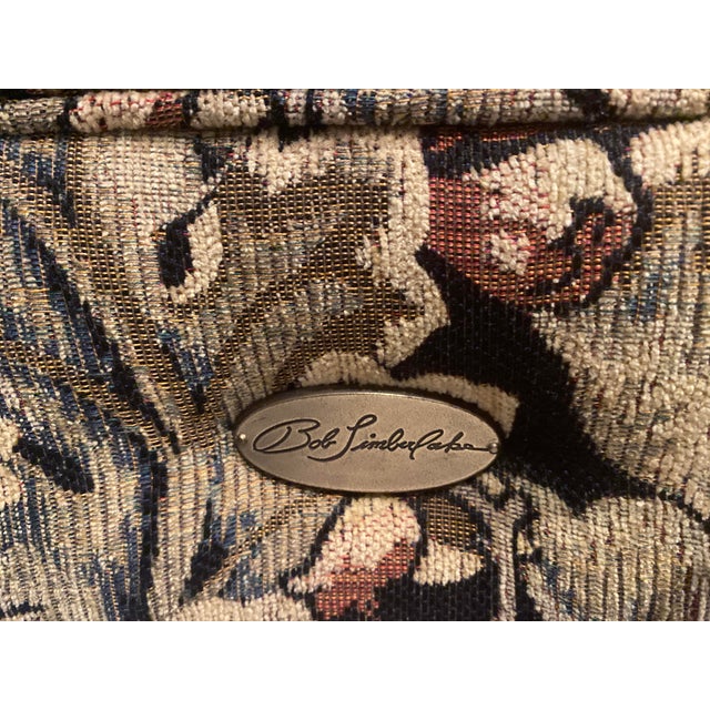 Vintage Exquisite Bob Timberlake for Lexington Furniture Chairs & Ottoman Set- 3 Pieces Mint Condition For Sale - Image 11 of 12