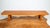 Mid Century Charles Webb cherry wood slat bench, circa 1990s. Amazing craftsmanship. Nine thick wooden slats held together...