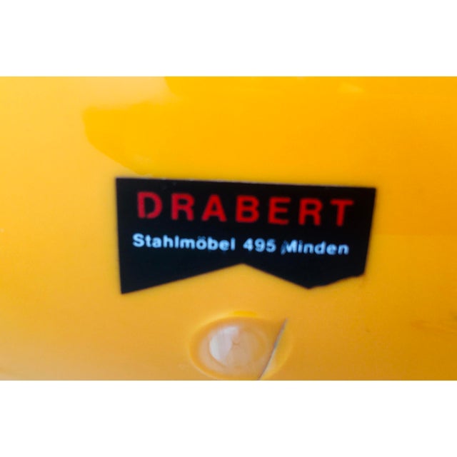 Modern Stackable Chair from Drabert, 1970s For Sale - Image 3 of 6