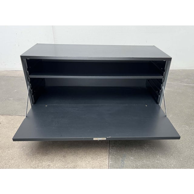 Mid-Century Modern Model 606 Wall Unit Container Cabinet by Dieter Rams for Vitsoe, 1950s For Sale - Image 12 of 18