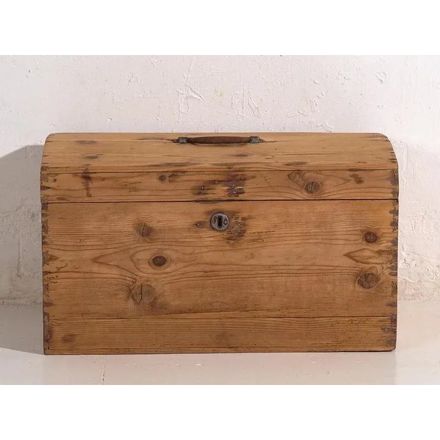 1920s Small Antique Chest, 1920s For Sale - Image 5 of 8