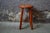 1970s Vintage Brutalist Chalet Stool, 1970s For Sale - Image 5 of 8