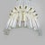 Gold Mid-Century Brass and Murano Glass Triedri Sconces in the style of Venini, 2000s, Set of 2 For Sale - Image 8 of 11