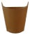 Mid-Century Ps Heggen Norwegian Teak Trashcan 1960s Wastebasket For Sale
