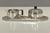 Wood Art Deco Sugar Cream Set in Silver, Germany, 1930s, Set of 3 For Sale - Image 7 of 7