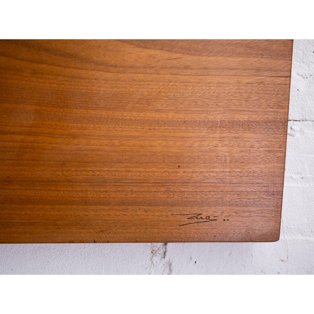 Mid Century Carved Wood Abstract Art Panel Chairish