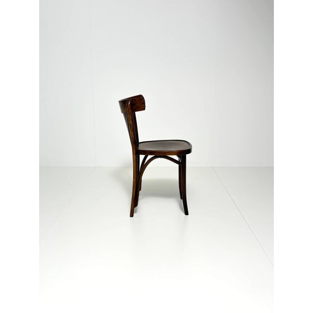 Vintage Bentwood Fan Chairs from ZPM Radomsko, Poland, 1970s For Sale - Image 11 of 18
