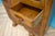 Art Deco Display Cabinet in Glazed Oak, 1930s For Sale - Image 9 of 11