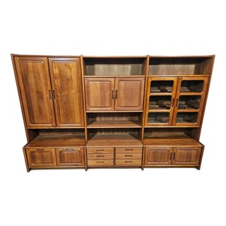 Vintage Danish Modular Shelving Unit in Teak from Dyrlund, 1960s For Sale