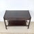 Mid-Century Modern 1960s Mid-Century Mt. Airy Facade Service Cart in Dark Wood Finish For Sale - Image 3 of 12