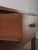 Late 20th Century Solid Wood Three-Drawer Work Table With Lower Shelf For Sale - Image 4 of 8