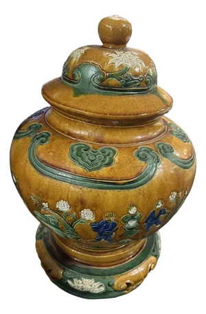 Vintage Chinese Vase, 1920s