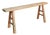 Antique Reclaimed Rustic Wooden Hallway Pig Bench For Sale