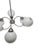 1970s Art Deco Style Chandelier, Poland, 1960s For Sale - Image 5 of 13