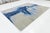 Modern Abstract "Blue Splash" Hand-Tufted Wool & Viscose Area Rug – Grey & Navy For Sale - Image 10 of 10