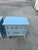 Pair of Mid-Century Blue Gray Lacquered Nightstands For Sale - Image 14 of 15