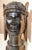 African 1930s Hand Carved African Tribal Man Ebony Wood Sculpture Statue Bust Figure For Sale - Image 3 of 13