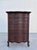 French Antique Tiger Oak Chest on Casters For Sale - Image 3 of 6