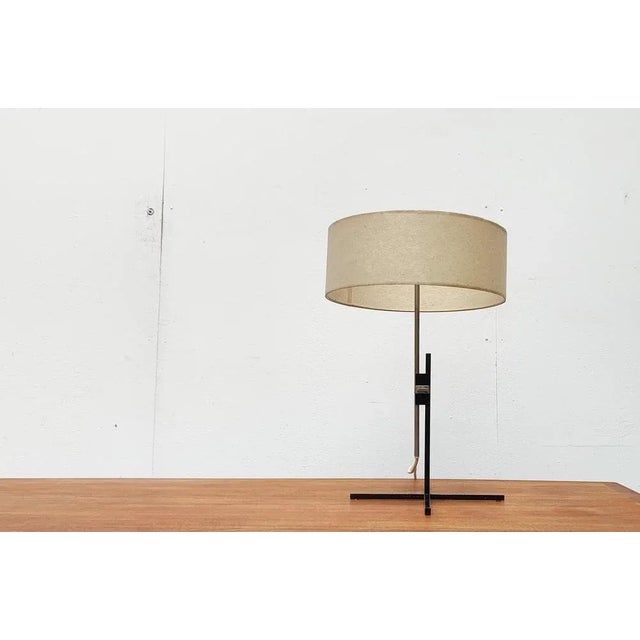 Mid-Century German Minimalist Table Lamp from Kaiser Idell / Kaiser Leuchten For Sale - Image 4 of 18
