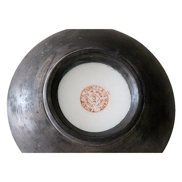 Encased Porcelain Floral Dish For Sale - Image 4 of 4