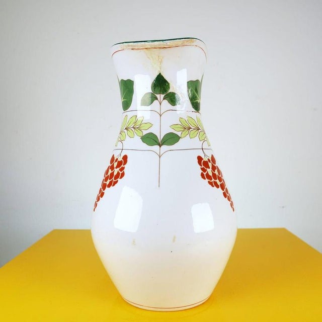 Vintage Ceramic Jug from Ginori For Sale - Image 6 of 13