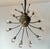 Art Deco Bronze & Glass Octopus Chandelier attributed to Aage Rafn, 1920s For Sale - Image 6 of 13