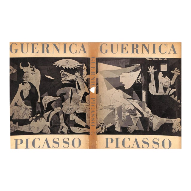 "Guernica Pablo Picasso" 1947 Larrea, Juan [Text By For Sale