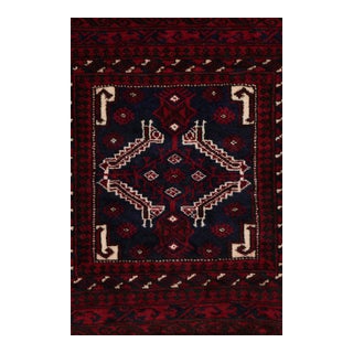 Rug & Kilim’s Baluch Tribal Rug With Colorful Geometric Patterns For Sale