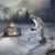 Contemporary There is No Planet B by Marcin Owczarek | Photography - Dye Sublimation on Aluminum surreal landscape with bear For Sale - Image 3 of 4