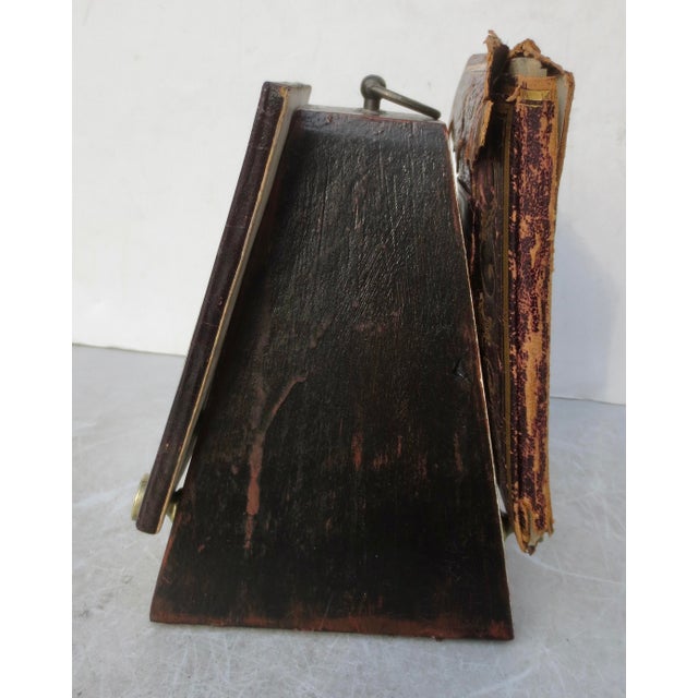 Johann Martin Morgenroth Porcelain Portrait 1847 For Sale - Image 9 of 15