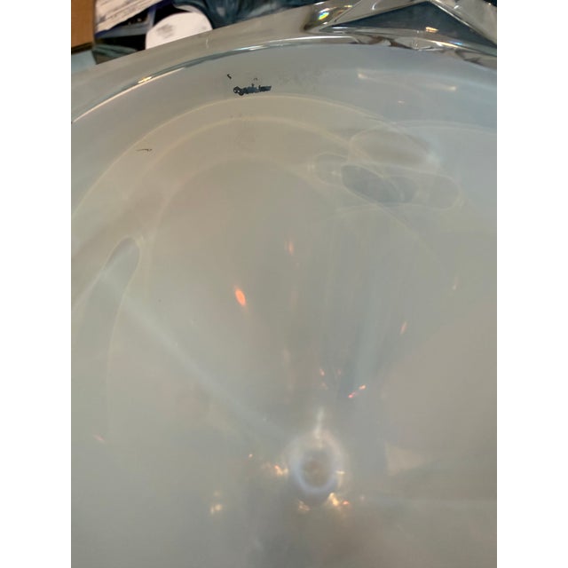 Waterford Waterford Metra Art Deco Crystal Vase For Sale - Image 4 of 4