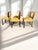 German Modern Mahogany Chairs, 1930, Set of 4 For Sale - Image 6 of 10