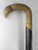 We are selling this great American folk art cane. This cane has great form of a bird or Eagle. The handle is polychrome...