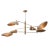 Handcrafted Solid Brass Mobile Chandelier With Adjustable Shades For Sale - Image 6 of 8