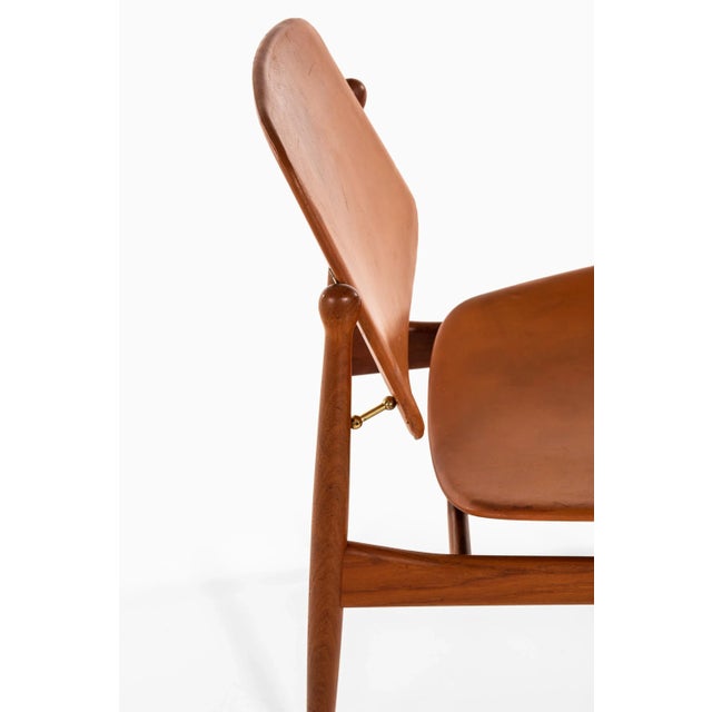 Danish Model 203 Dining Chairs by Arne Vodder for France & Daverkosen, 1950s, Set of 6 For Sale - Image 6 of 15