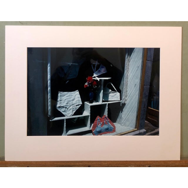 Mark Abrahamson, Vintage Photograph Cibachrome 1981 Beijing China Lingerie Shop Color Photo Print, 1981 For Sale - Image 9 of 9