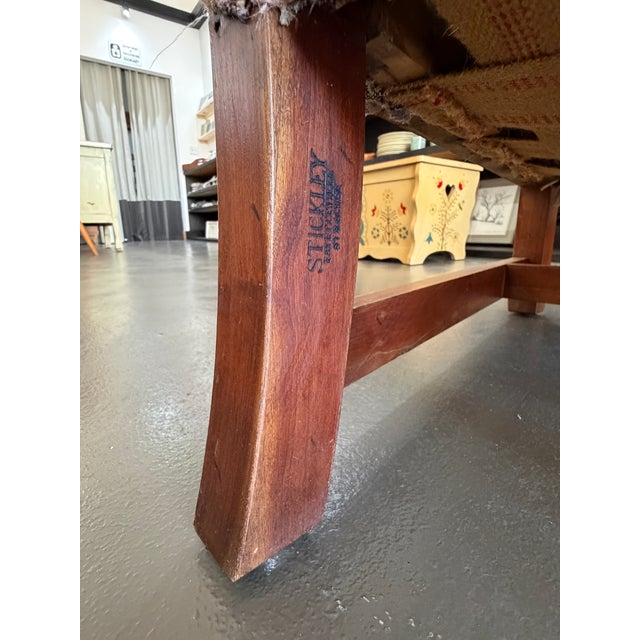 Wood 1960s L. & j.g. Stickley Fayetteville, Ny For Sale - Image 7 of 15