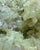 Contemporary Prehnite and Quartz Specimen by Stillmantle For Sale - Image 3 of 3