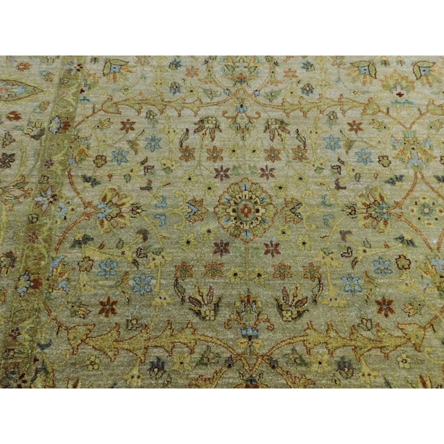 Hand Knotted Indo Persian Rug. 8'x 10' For Sale - Image 4 of 15