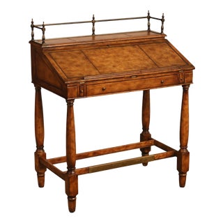 Thomasville Ernest Hemingway Collection Drop Front Writing Desk For Sale